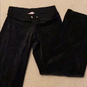Juicy couture velvet sweatpants